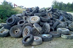 Tire Cleanup